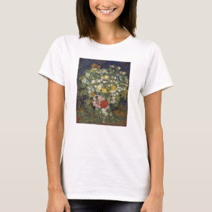 Vincent van Gogh   Blumenstrauß der Blumen in T-Shirt