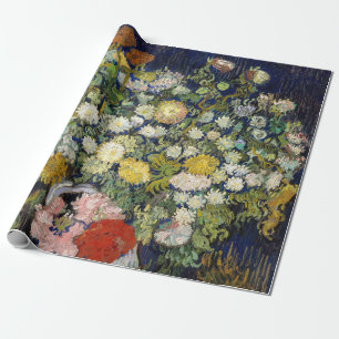 Vincent van Gogh - Blumenstrauß in einer Vase Geschenkpapier