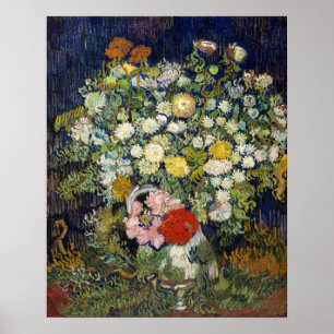 Vincent van Gogh - Blumenstrauß in einer Vase Poster