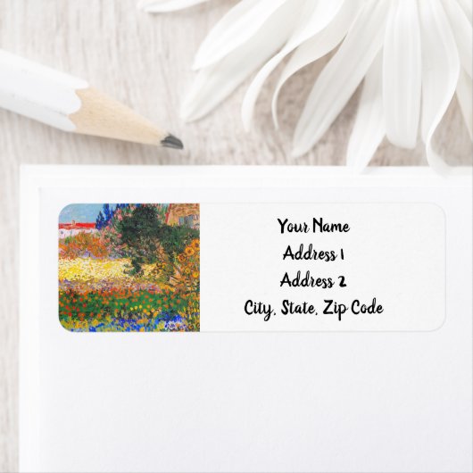 Vincent Van Gogh Blütengarten (Insitu)