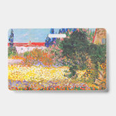 Vincent Van Gogh Blütengarten Ausweis (Rückseite)
