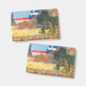 Vincent Van Gogh Blütengarten Ausweis (Vorder- & Rückseite)