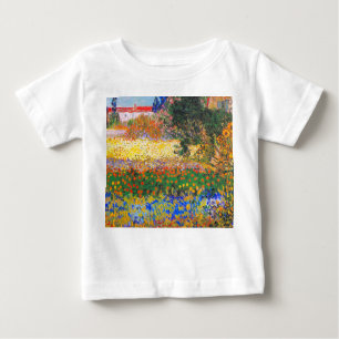 Vincent Van Gogh Blütengarten Baby T-shirt