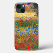 Vincent Van Gogh Blütengarten Case-Mate iPhone Hülle (Rückseite)
