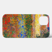 Vincent Van Gogh Blütengarten Case-Mate iPhone Hülle (Rückseite (Horizontal))