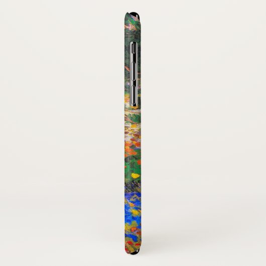 Vincent Van Gogh Blütengarten Case-Mate iPhone Hülle (Hinten/Links)
