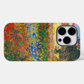 Vincent Van Gogh Blütengarten Case-Mate iPhone Hülle (Rückseite (Horizontal))