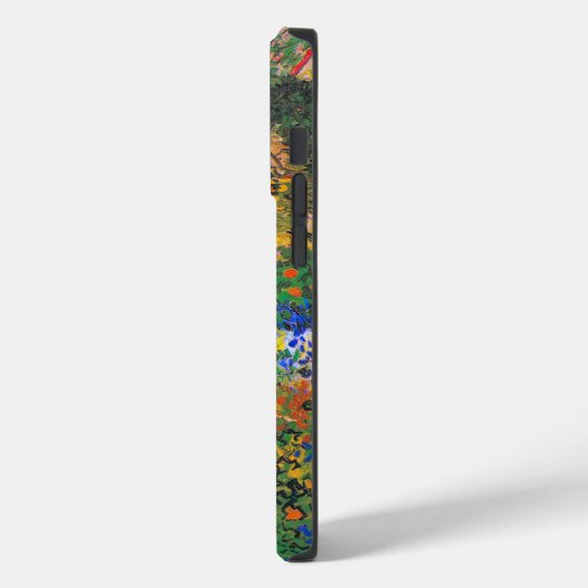 Vincent Van Gogh Blütengarten Case-Mate iPhone Hülle (Rückseite / Links)