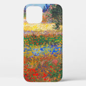 Vincent Van Gogh Blütengarten Case-Mate iPhone Hülle (Rückseite)
