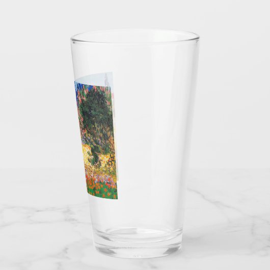 Vincent Van Gogh Blütengarten Glas (Links)