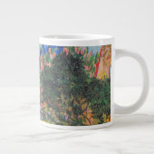 Vincent Van Gogh Blütengarten Jumbo-Tasse (Rechts)