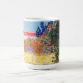 Vincent Van Gogh Blütengarten Kaffeetasse (Mittel)
