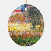 Vincent Van Gogh Blütengarten Keramik Ornament (Links)
