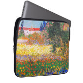 Vincent Van Gogh Blütengarten Laptopschutzhülle (Vorne Rechts)