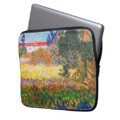 Vincent Van Gogh Blütengarten Laptopschutzhülle (Vorderseite Links)