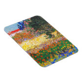 Vincent Van Gogh Blütengarten Magnet (Rechte Seite)