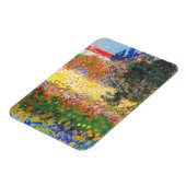 Vincent Van Gogh Blütengarten Magnet (Linke Seite)