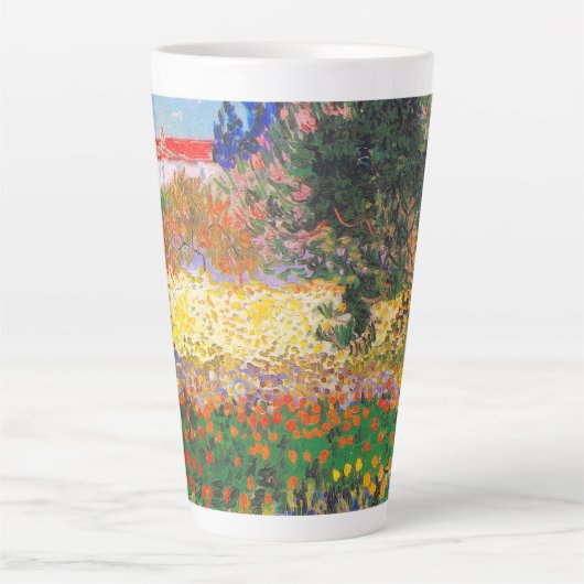 Vincent Van Gogh Blütengarten Milchtasse (Vorderseite)