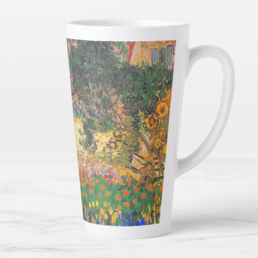 Vincent Van Gogh Blütengarten Milchtasse (Rechts)