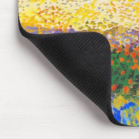 Vincent Van Gogh Blütengarten Mousepad (Ecke)