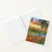 Vincent Van Gogh Blütengarten Notizblock (Innenseite)