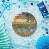 Vincent Van Gogh Blütengarten Pappteller (Party)