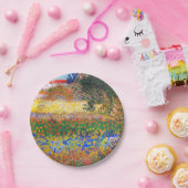 Vincent Van Gogh Blütengarten Pappteller (Party)