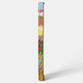 Vincent Van Gogh Blütengarten Samsung Galaxy Hülle (Linke Seite)