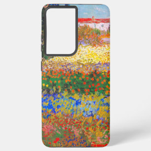 Vincent Van Gogh Blütengarten Samsung Galaxy Hülle