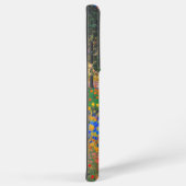 Vincent Van Gogh Blütengarten Samsung Galaxy Hülle (Rechte Seite)