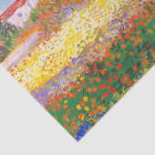 Vincent Van Gogh Blütengarten Seidenpapier (Ausschnitt)