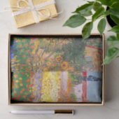 Vincent Van Gogh Blütengarten Seidenpapier (Geschenk)