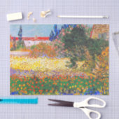 Vincent Van Gogh Blütengarten Seidenpapier (Handwerk)