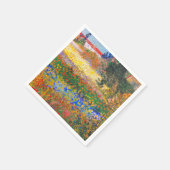 Vincent Van Gogh Blütengarten Serviette (Ecke)