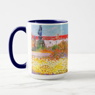 Vincent Van Gogh Blütengarten Tasse