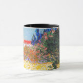 Vincent Van Gogh Blütengarten Tasse (Zentrum)