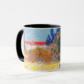 Vincent Van Gogh Blütengarten Tasse (Vorderseite Links)