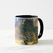 Vincent Van Gogh Blütengarten Tasse (VorderseiteRechts)