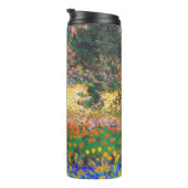 Vincent Van Gogh Blütengarten Thermosbecher (Nach rechts gedreht)