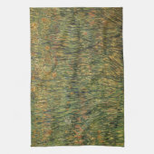 Vincent van Gogh - Blütenlandschaft Handtuch (Vertikal)