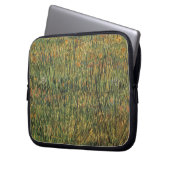 Vincent van Gogh - Blütenlandschaft Laptopschutzhülle (Vorderseite Links)