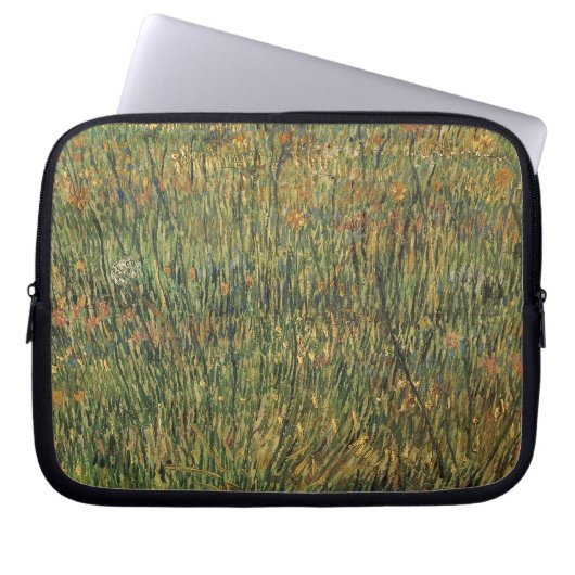 Vincent van Gogh - Blütenlandschaft Laptopschutzhülle (Vorderseite)
