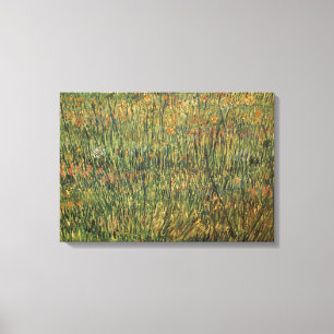 Vincent van Gogh - Blütenlandschaft Leinwanddruck