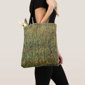 Vincent van Gogh - Blütenlandschaft Tasche (Von Nahem)