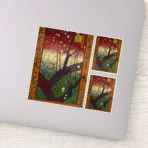 Vincent Van Gogh - Blütenpflanze Tree Aufkleber