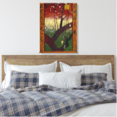 Vincent Van Gogh - Blütenpflanze Tree Leinwanddruck (Insitu (Schlafzimmer))
