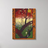 Vincent Van Gogh - Blütenpflanze Tree Leinwanddruck (Vorderseite)