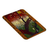 Vincent Van Gogh - Blütenpflanze Tree Magnet (Rechte Seite)