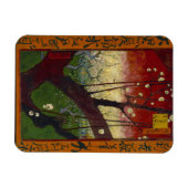 Vincent Van Gogh - Blütenpflanze Tree Magnet (Horizontal)