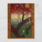 Vincent Van Gogh - Blütenpflanze Tree Postkarte (Vorderseite)